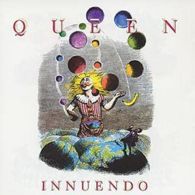 Queen - Innuendo CD Album - Used
