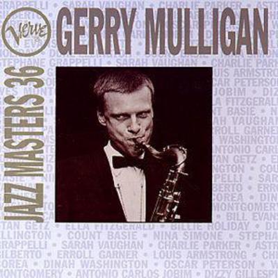 Gerry Mulligan - Jazz Masters 36 CD Album - Used