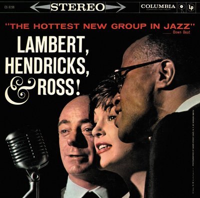 Lambert, Hendricks & Ross - The Hottest New Group in Jazz CD Album - Used