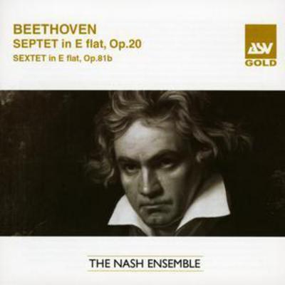 Ludwig van Beethoven - Septet in E Flat, Op. 20 (Nash Ensemble) CD Album - Used
