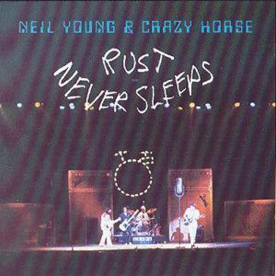 Neil Young and Crazy Horse - Rust Never Sleeps CD Album - Used