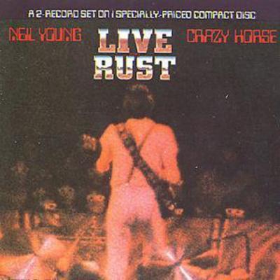 Billy Talbot - Live Rust CD Album - Used