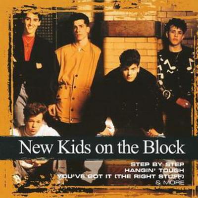 New Kids On the Block - Collections CD Album - Used