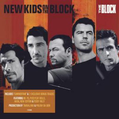 New Kids On the Block - The Block CD Album - Used