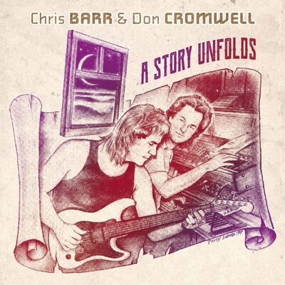 Chris Barr & Don Cromwell - A Story Unfolds CD Album - Used