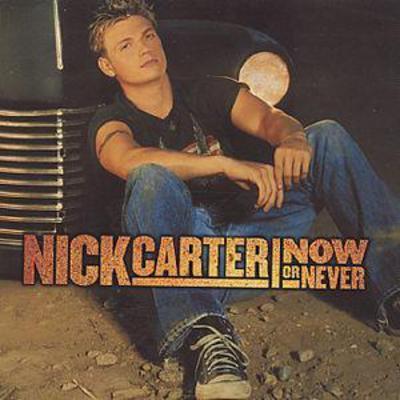 Nick Carter - Now Or Never CD Album - Used
