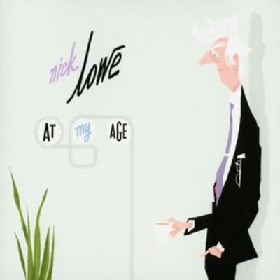 Nick Lowe - At My Age CD Album - Used