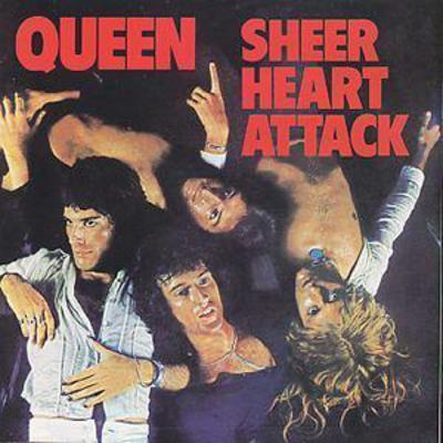 Queen - Sheer Heart Attack CD Album - Used