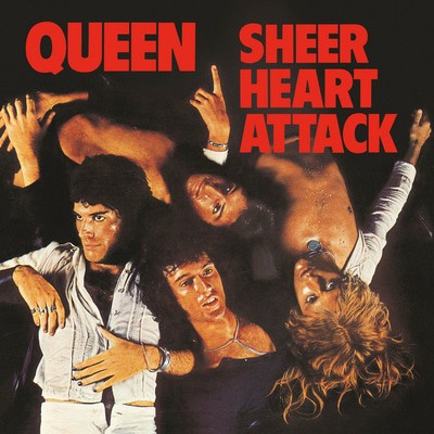 Queen - Sheer Heart Attack Vinyl Album - Used