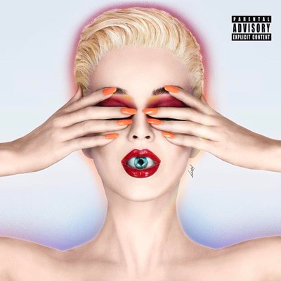 Katy Perry - Witness CD Album - Used