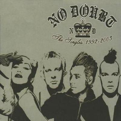 No Doubt - Singles, the [ecopac Version] CD Album - Used
