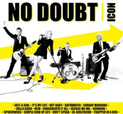 No Doubt - Icon CD Album - Used