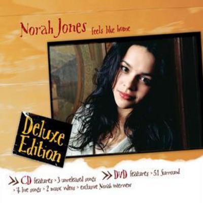 Norah Jones - Feels Like Home [deluxe Limited Edition With Bonus Dvd] CD Album - Used