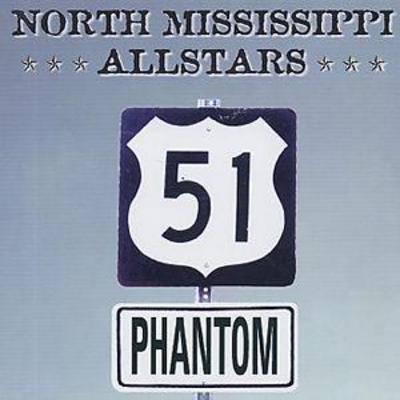 North Mississippi Allstars - 51 Phantom CD Album - Used