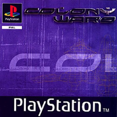 Colony Wars PlayStation Game - Used