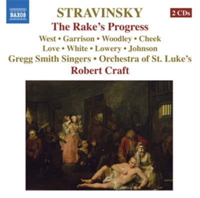 Igor Stravinsky - Stravinsky: The Rake's Progress CD Album - Used