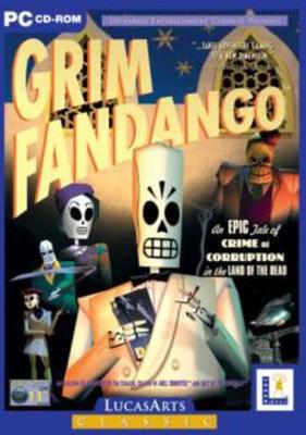 Grim Fandango PC Game - Used