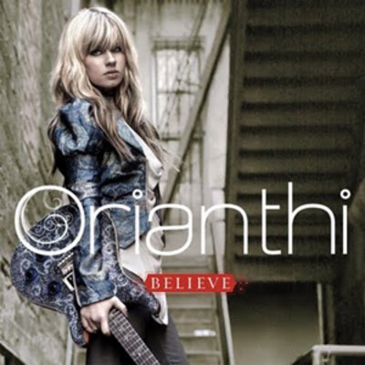 Orianthi - Believe CD Album - Used