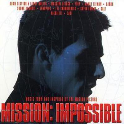 Various Artists - Mission: Impossible CD Album - Used