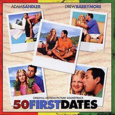 Various - 50 First Dates CD Album - Used