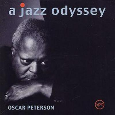Oscar Peterson - A Jazz Odyssey CD Album - Used