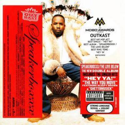 OutKast - Speakerboxx/The Love Below CD Album - Used