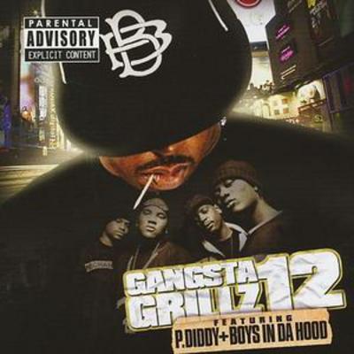 Gangsta Grillz 12 P Diddy Boyz In Da Hood Musicmagpie Store