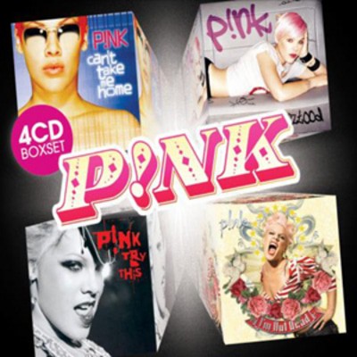 Pink - P!nk Box Set CD Album - Used