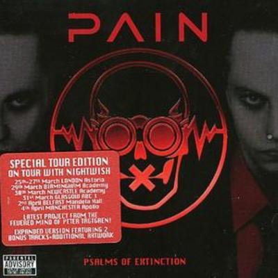 P.A.I.N. - Psalms of Extinction CD Album - Used