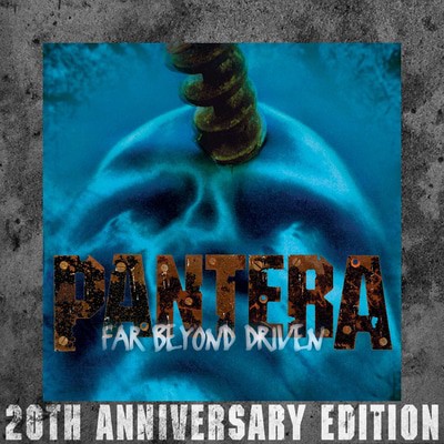 Pantera - Far Beyond Driven CD Album - Used