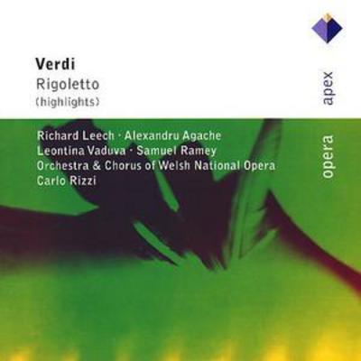 Giuseppe Verdi - Rigoletto [highlights] (Rizzi, Orch. And Chorus of Welsh No) CD Album - Used