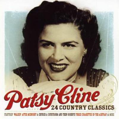 Patsy Cline - 24 Country Classics CD Album - Used