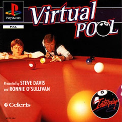 Virtual Pool PlayStation Game - Used