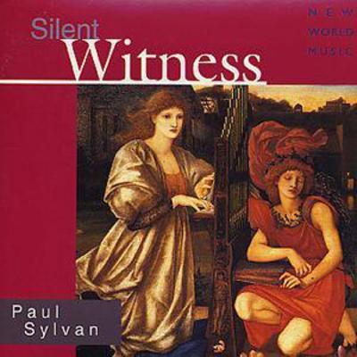 Paul Sylvan - Silent Witness CD Album - Used