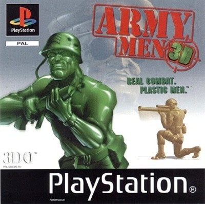 Army Men 3D PlayStation Game - Used