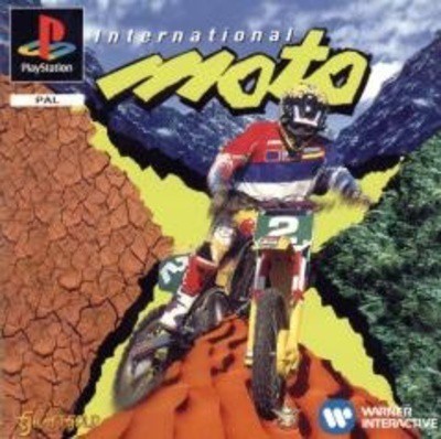International Moto X PlayStation Game - Used