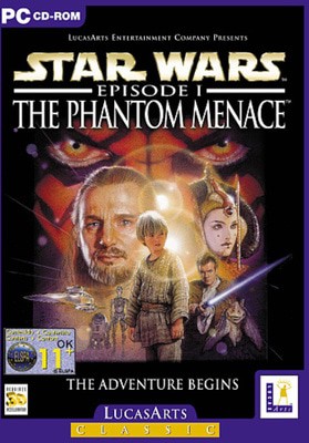 Star Wars Episode 1: The Phantom Menace PC Game - Used