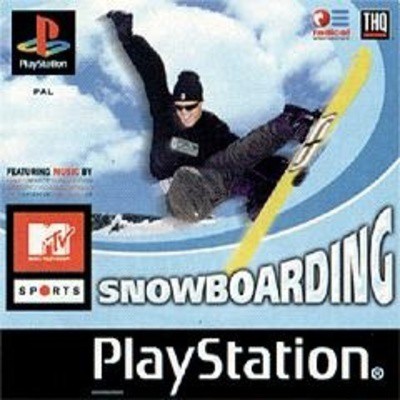 MTV Sports Snowboarding PlayStation Game - Used