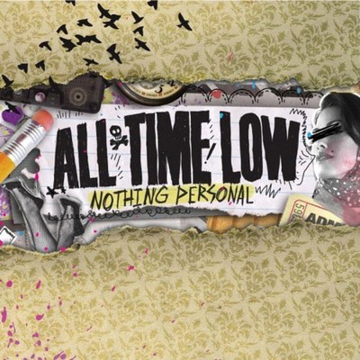 All Time Low - Nothing Personal CD Album - Used