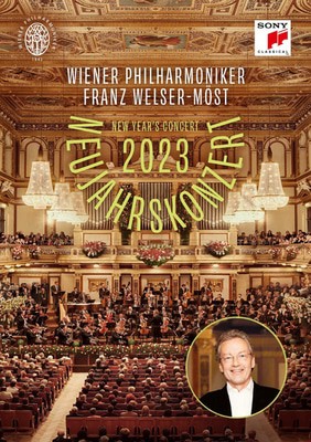 New Year's Concert: 2023 - Wiener Philharmoniker - DVD - Used