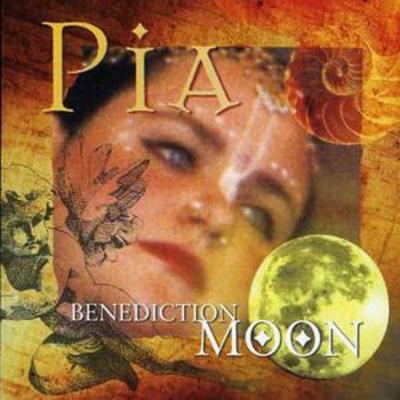 Pia - Benediction Moon CD Album - Used