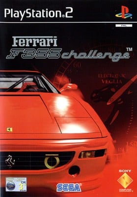 Ferrari F355 Challenge PlayStation 2 Game - Used