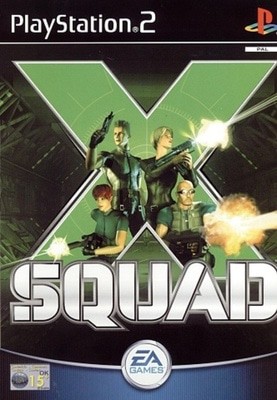 X Squad PlayStation 2 Game - Used