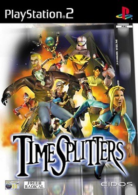 Timesplitters PlayStation 2 Game - Used