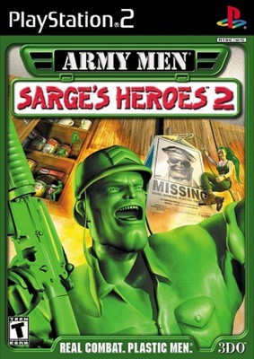 Army Men: Sarge's Heroes 2 PlayStation 2 Game - Used