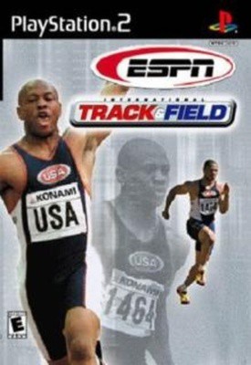 ESPN Track And Field PlayStation 2 Game - Used