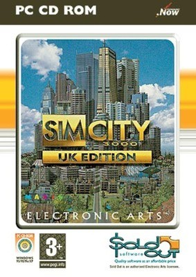 Sim City 3000 UK Edition PC Game - Used