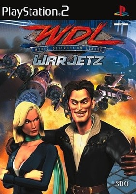 World Destruction League: War Jetz PlayStation 2 Game - Used