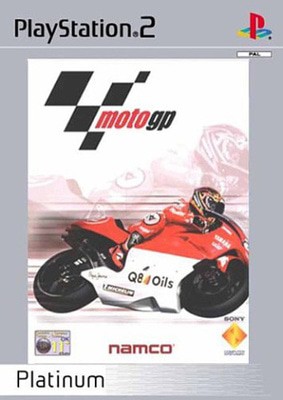 MotoGP PlayStation 2 Game - Used