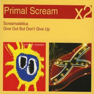 Primal Scream - Screamadelica/give Out But Don't Give Up CD Album - Used